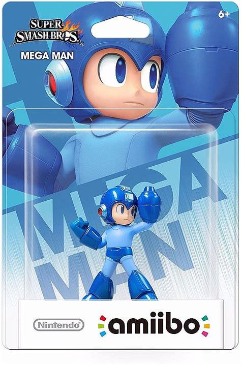 Amazon.com: Mega Man amiibo : Toys & Games.